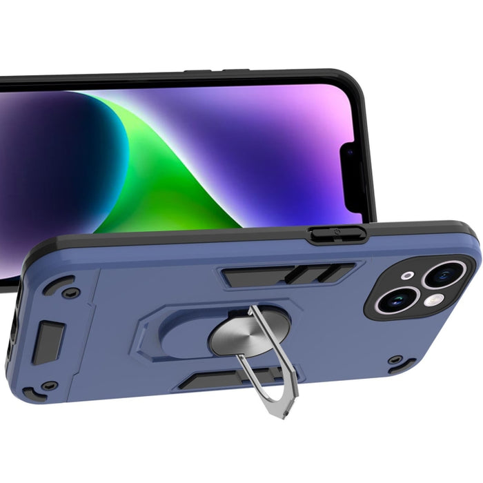 Estuche protector para teléfono 2 en 1 Armor Series PC + TPU
