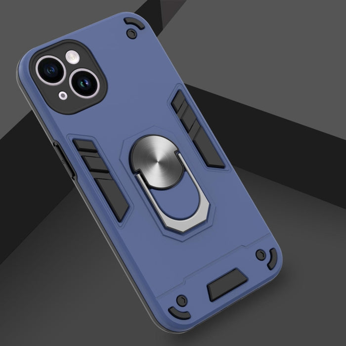 Estuche protector para teléfono 2 en 1 Armor Series PC + TPU