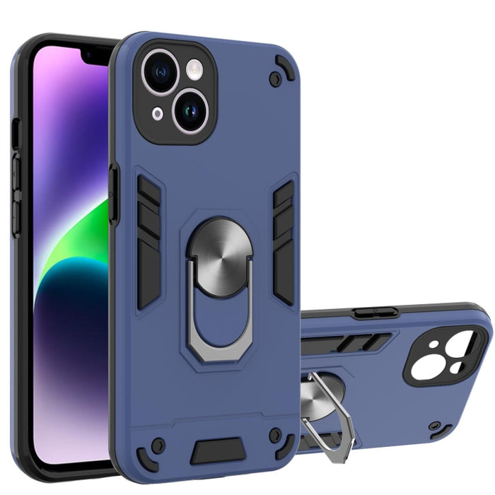 Estuche protector para teléfono 2 en 1 Armor Series PC + TPU