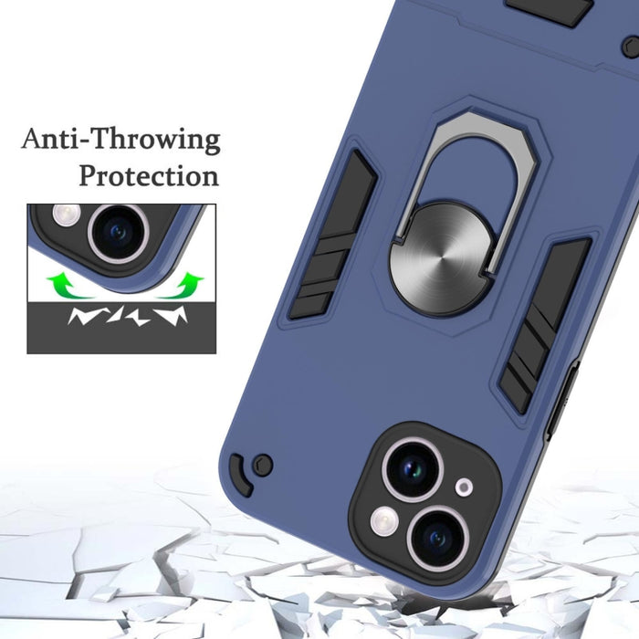 Estuche protector para teléfono 2 en 1 Armor Series PC + TPU