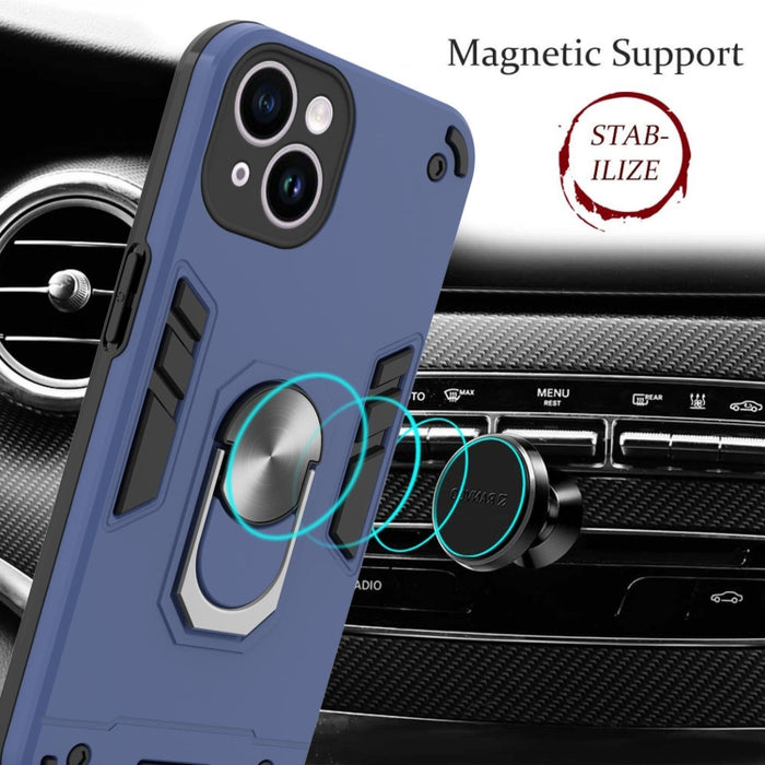 Estuche protector para teléfono 2 en 1 Armor Series PC + TPU