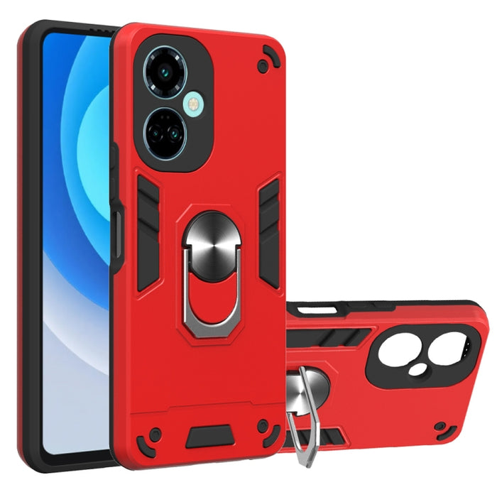Estuche protector para teléfono 2 en 1 Armor Series PC + TPU