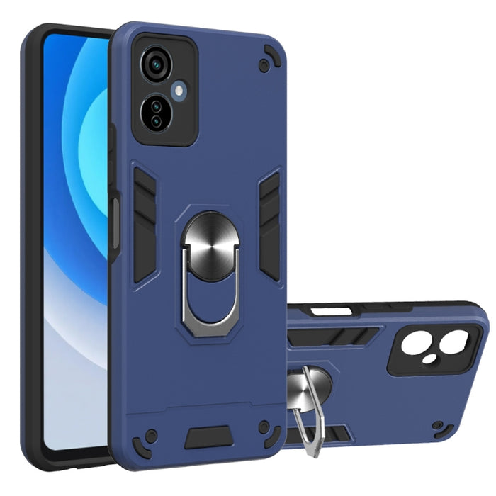 Estuche protector para teléfono 2 en 1 Armor Series PC + TPU