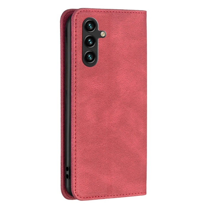 Estuche de teléfono de cuero antirrobo con bloqueo RFID magnético, For OPPO A17, For Samsung Galaxy A14 5G, For Samsung Galaxy S23+ 5G, For Samsung Galaxy S23 Ultra 5G, For Samsung Galaxy S23 5G, For Xiaomi 12T / 12T Pro / Redmi K50 Ultra