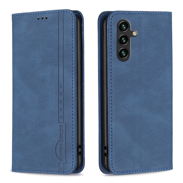 Estuche de teléfono de cuero antirrobo con bloqueo RFID magnético, For OPPO A17, For Samsung Galaxy A14 5G, For Samsung Galaxy S23+ 5G, For Samsung Galaxy S23 Ultra 5G, For Samsung Galaxy S23 5G, For Xiaomi 12T / 12T Pro / Redmi K50 Ultra
