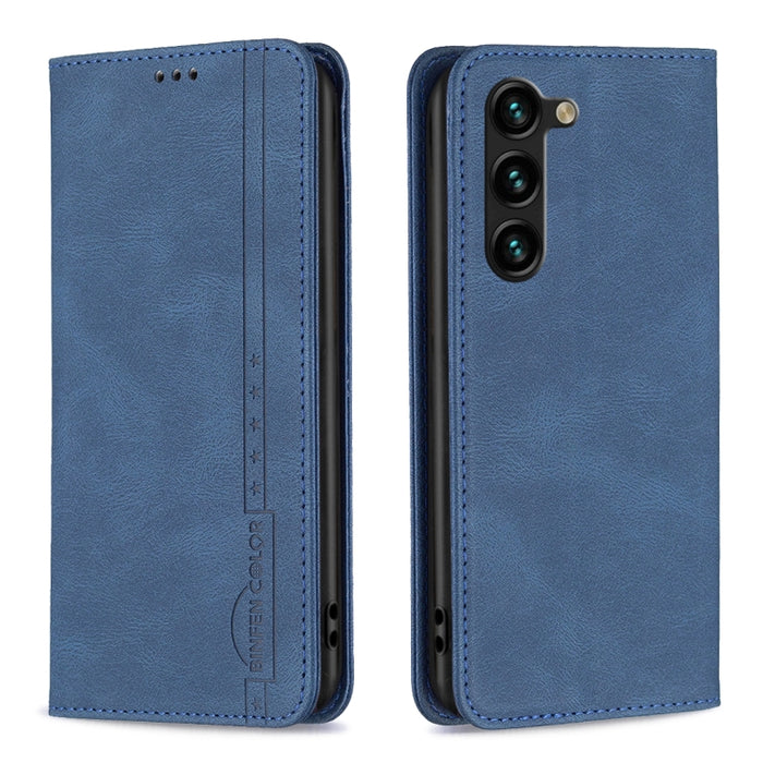Estuche de teléfono de cuero antirrobo con bloqueo RFID magnético, For OPPO A17, For Samsung Galaxy A14 5G, For Samsung Galaxy S23+ 5G, For Samsung Galaxy S23 Ultra 5G, For Samsung Galaxy S23 5G, For Xiaomi 12T / 12T Pro / Redmi K50 Ultra