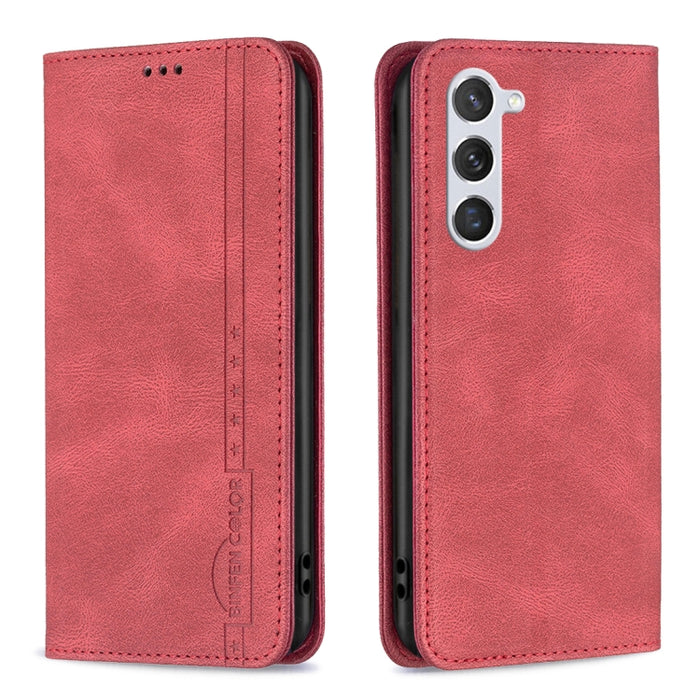 Estuche de teléfono de cuero antirrobo con bloqueo RFID magnético, For OPPO A17, For Samsung Galaxy A14 5G, For Samsung Galaxy S23+ 5G, For Samsung Galaxy S23 Ultra 5G, For Samsung Galaxy S23 5G, For Xiaomi 12T / 12T Pro / Redmi K50 Ultra