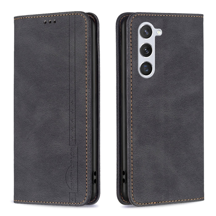 Estuche de teléfono de cuero antirrobo con bloqueo RFID magnético, For OPPO A17, For Samsung Galaxy A14 5G, For Samsung Galaxy S23+ 5G, For Samsung Galaxy S23 Ultra 5G, For Samsung Galaxy S23 5G, For Xiaomi 12T / 12T Pro / Redmi K50 Ultra