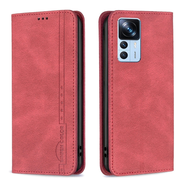 Estuche de teléfono de cuero antirrobo con bloqueo RFID magnético, For OPPO A17, For Samsung Galaxy A14 5G, For Samsung Galaxy S23+ 5G, For Samsung Galaxy S23 Ultra 5G, For Samsung Galaxy S23 5G, For Xiaomi 12T / 12T Pro / Redmi K50 Ultra