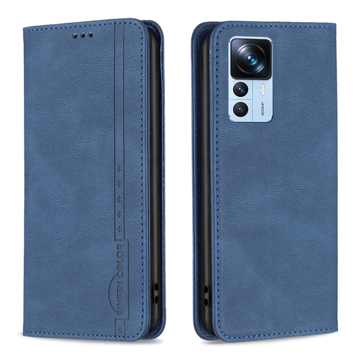 Estuche de teléfono de cuero antirrobo con bloqueo RFID magnético, For OPPO A17, For Samsung Galaxy A14 5G, For Samsung Galaxy S23+ 5G, For Samsung Galaxy S23 Ultra 5G, For Samsung Galaxy S23 5G, For Xiaomi 12T / 12T Pro / Redmi K50 Ultra