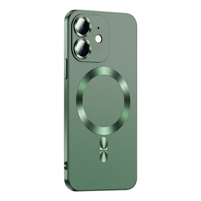Estuche para teléfono Magsafe con protector de lentes líquidos