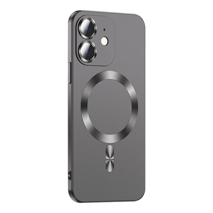 Estuche para teléfono Magsafe con protector de lentes líquidos
