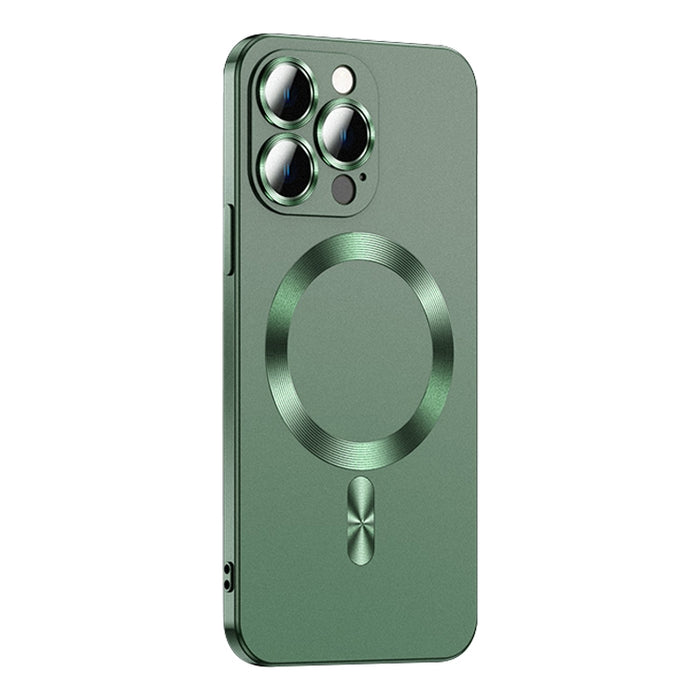Estuche para teléfono Magsafe con protector de lentes líquidos