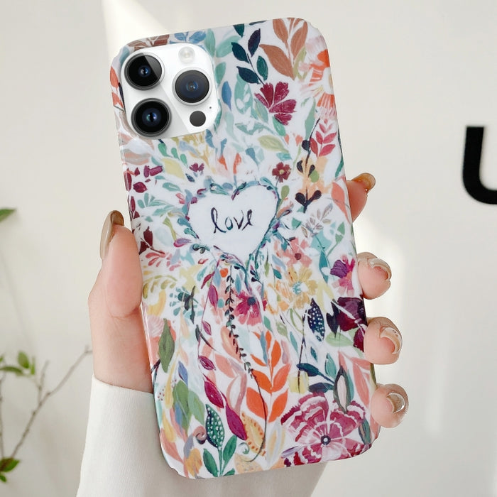 Estuche para teléfono PC con barra de agua para barnizar