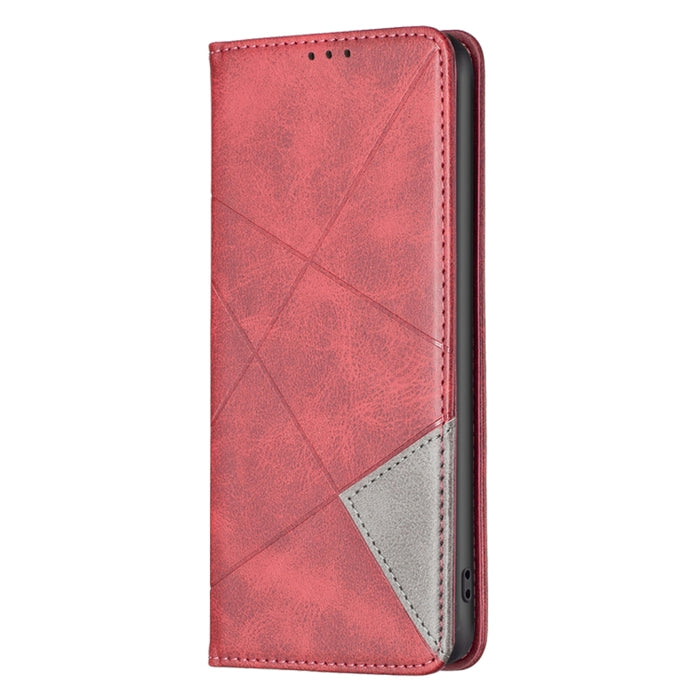 Estuche para teléfono de cuero magnético invisible prismático, For OPPO A17, For Samsung Galaxy A14 5G, For Samsung Galaxy S23+ 5G, For Samsung Galaxy S23 Ultra 5G, For Samsung Galaxy S23 5G, For Xiaomi 12T / 12T Pro / Redmi K50 Ultra