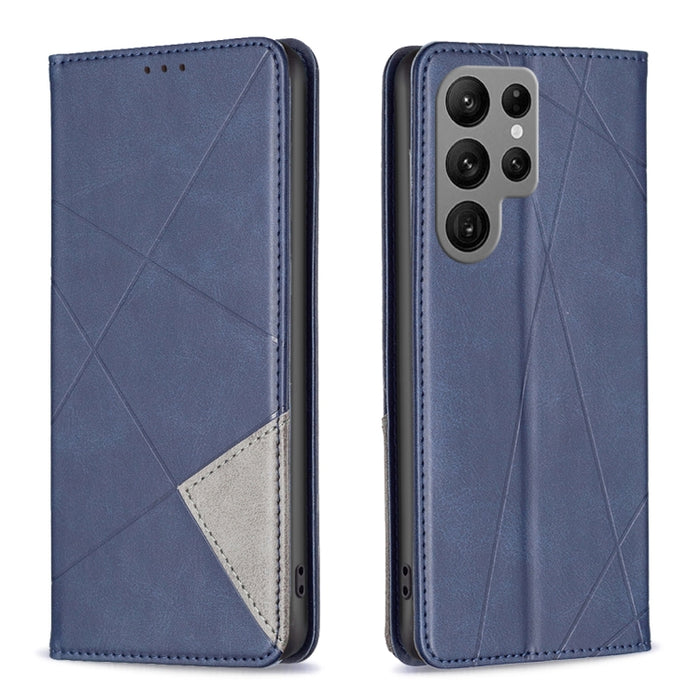 Estuche para teléfono de cuero magnético invisible prismático, For OPPO A17, For Samsung Galaxy A14 5G, For Samsung Galaxy S23+ 5G, For Samsung Galaxy S23 Ultra 5G, For Samsung Galaxy S23 5G, For Xiaomi 12T / 12T Pro / Redmi K50 Ultra