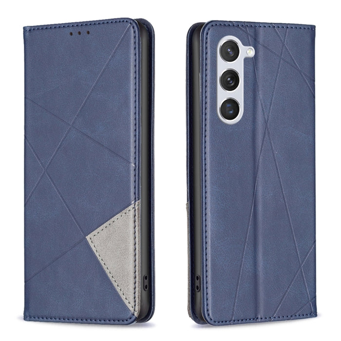 Estuche para teléfono de cuero magnético invisible prismático, For OPPO A17, For Samsung Galaxy A14 5G, For Samsung Galaxy S23+ 5G, For Samsung Galaxy S23 Ultra 5G, For Samsung Galaxy S23 5G, For Xiaomi 12T / 12T Pro / Redmi K50 Ultra