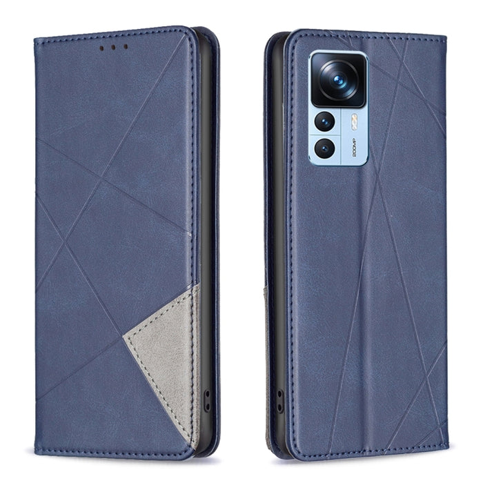 Estuche para teléfono de cuero magnético invisible prismático, For OPPO A17, For Samsung Galaxy A14 5G, For Samsung Galaxy S23+ 5G, For Samsung Galaxy S23 Ultra 5G, For Samsung Galaxy S23 5G, For Xiaomi 12T / 12T Pro / Redmi K50 Ultra