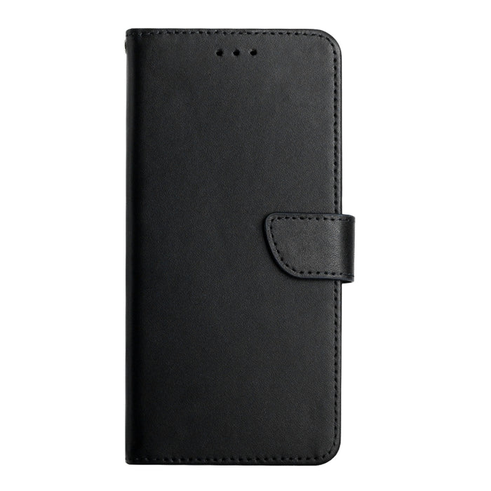 Estuche para teléfono con tapa a prueba de huellas dactilares de cuero genuino, For Xiaomi Poco M5 4G/5G/M4 5G, For Xiaomi Poco M5s, For Xiaomi Redmi A1, For Xiaomi Redmi K50 Ultra/12T/12T Pro