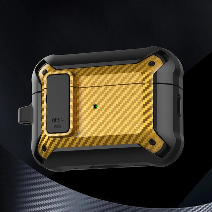 Estuche protector para auriculares de fibra de carbono Bumblebee