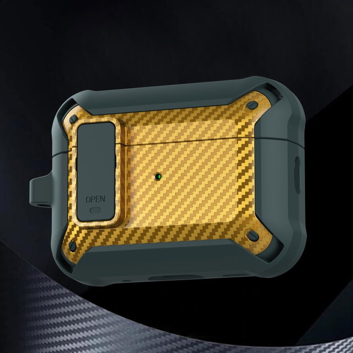 Estuche protector para auriculares de fibra de carbono Bumblebee