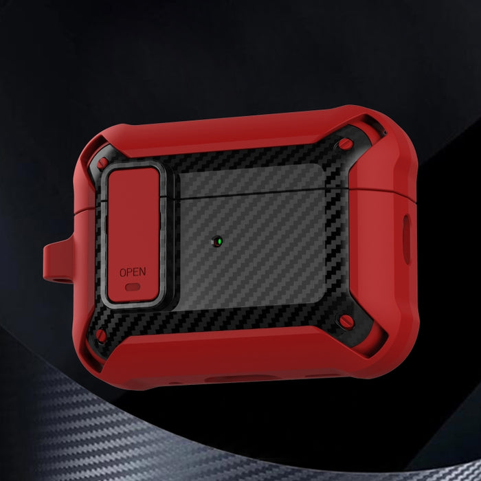 Estuche protector para auriculares de fibra de carbono Bumblebee