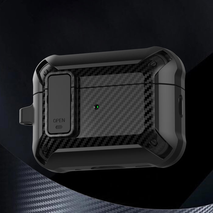 Estuche protector para auriculares de fibra de carbono Bumblebee