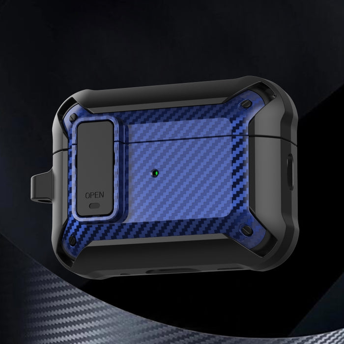 Estuche protector para auriculares de fibra de carbono Bumblebee