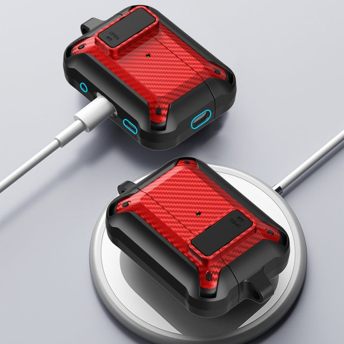 Estuche protector para auriculares de fibra de carbono Bumblebee