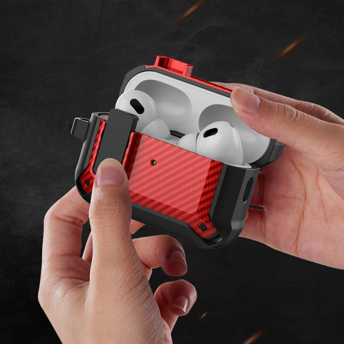 Estuche protector para auriculares de fibra de carbono Bumblebee