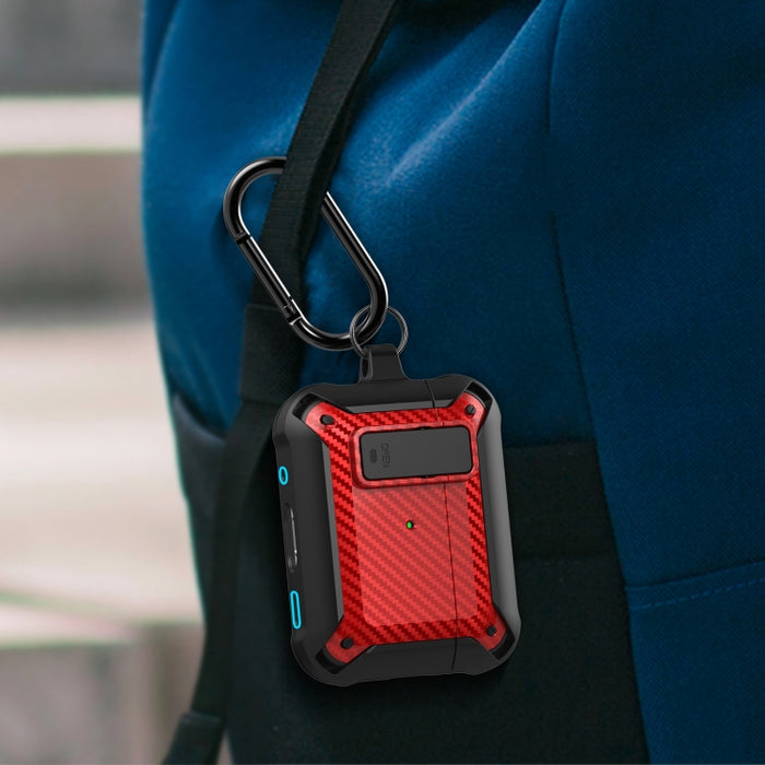 Estuche protector para auriculares de fibra de carbono Bumblebee