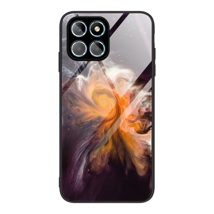 Caja de teléfono de vidrio con patrón de mármol, For Honor X8, For Xiaomi Redmi A1 4G, For Xiaomi Civi 2, For Xiaomi Poco M4, For Xiaomi Poco M5