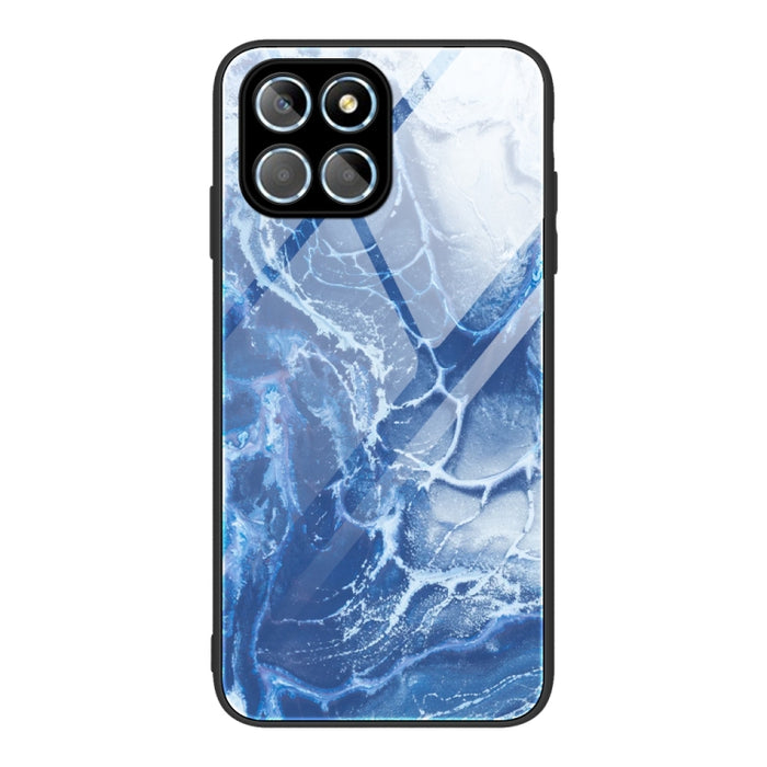 Caja de teléfono de vidrio con patrón de mármol, For Honor X8, For Xiaomi Redmi A1 4G, For Xiaomi Civi 2, For Xiaomi Poco M4, For Xiaomi Poco M5