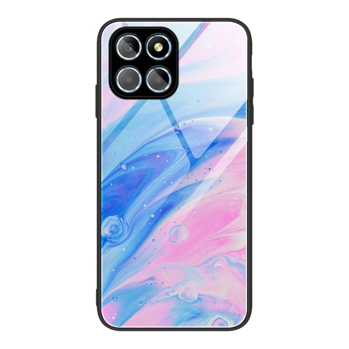 Caja de teléfono de vidrio con patrón de mármol, For Honor X8, For Xiaomi Redmi A1 4G, For Xiaomi Civi 2, For Xiaomi Poco M4, For Xiaomi Poco M5
