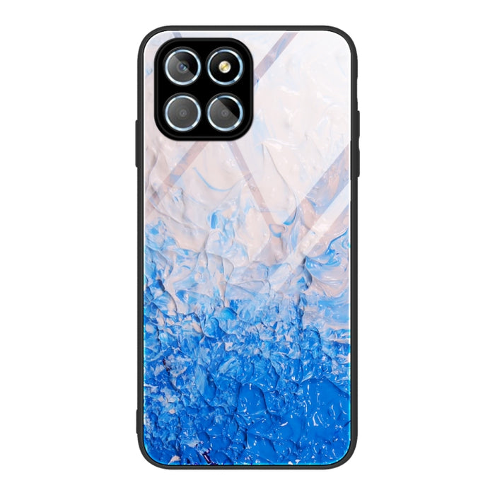 Caja de teléfono de vidrio con patrón de mármol, For Honor X8, For Xiaomi Redmi A1 4G, For Xiaomi Civi 2, For Xiaomi Poco M4, For Xiaomi Poco M5