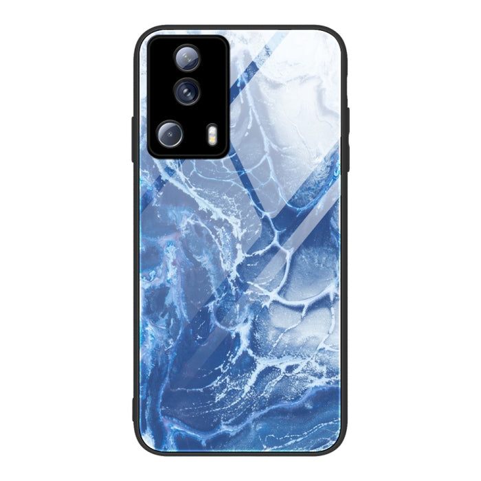 Caja de teléfono de vidrio con patrón de mármol, For Honor X8, For Xiaomi Redmi A1 4G, For Xiaomi Civi 2, For Xiaomi Poco M4, For Xiaomi Poco M5