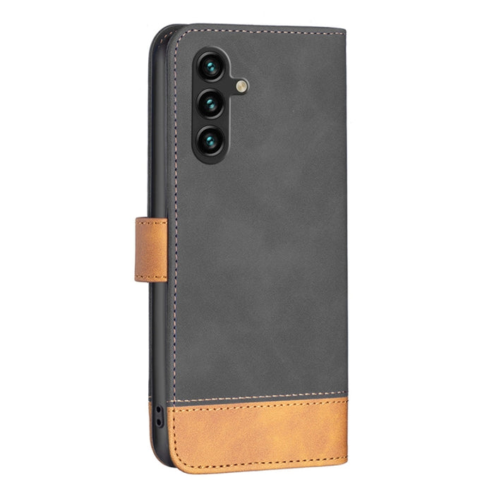 BF11 Estuche de piel para teléfono con tacto de piel a juego, For OPPO A17, For Samsung Galaxy A14 5G, For Samsung Galaxy S23+ 5G, For Samsung Galaxy S23 Ultra 5G, For Samsung Galaxy S23 5G, For Xiaomi 12T / 12T Pro / Redmi K50 Ultra