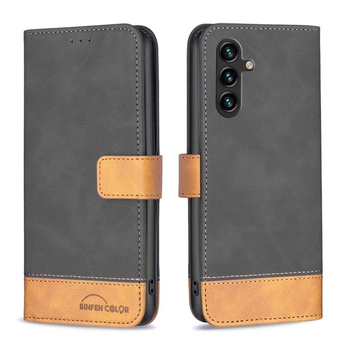 BF11 Estuche de piel para teléfono con tacto de piel a juego, For OPPO A17, For Samsung Galaxy A14 5G, For Samsung Galaxy S23+ 5G, For Samsung Galaxy S23 Ultra 5G, For Samsung Galaxy S23 5G, For Xiaomi 12T / 12T Pro / Redmi K50 Ultra