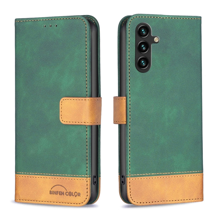 BF11 Estuche de piel para teléfono con tacto de piel a juego, For Samsung Galaxy A14 5G, For Samsung Galaxy S23+ 5G, For Samsung Galaxy S23 Ultra 5G, For Samsung Galaxy S23 5G, For Xiaomi 12T / 12T Pro / Redmi K50 Ultra