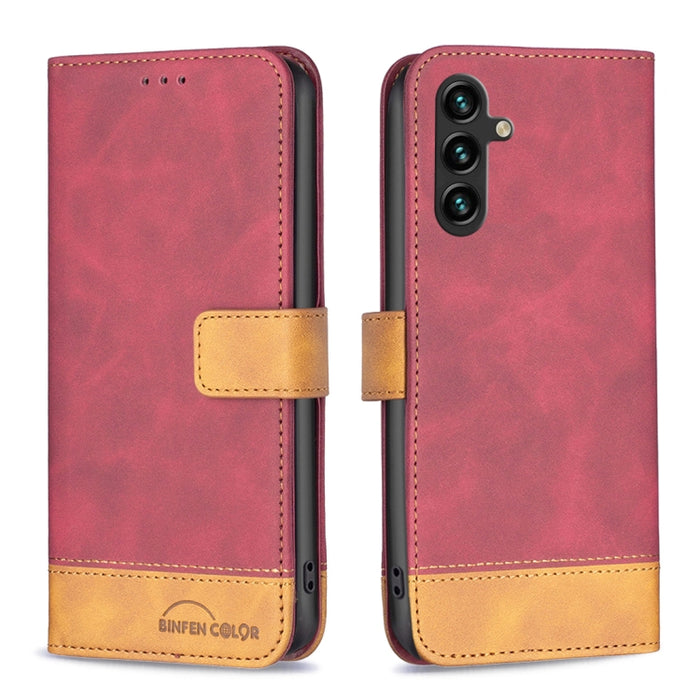 BF11 Estuche de piel para teléfono con tacto de piel a juego, For OPPO A17, For Samsung Galaxy A14 5G, For Samsung Galaxy S23+ 5G, For Samsung Galaxy S23 Ultra 5G, For Samsung Galaxy S23 5G, For Xiaomi 12T / 12T Pro / Redmi K50 Ultra