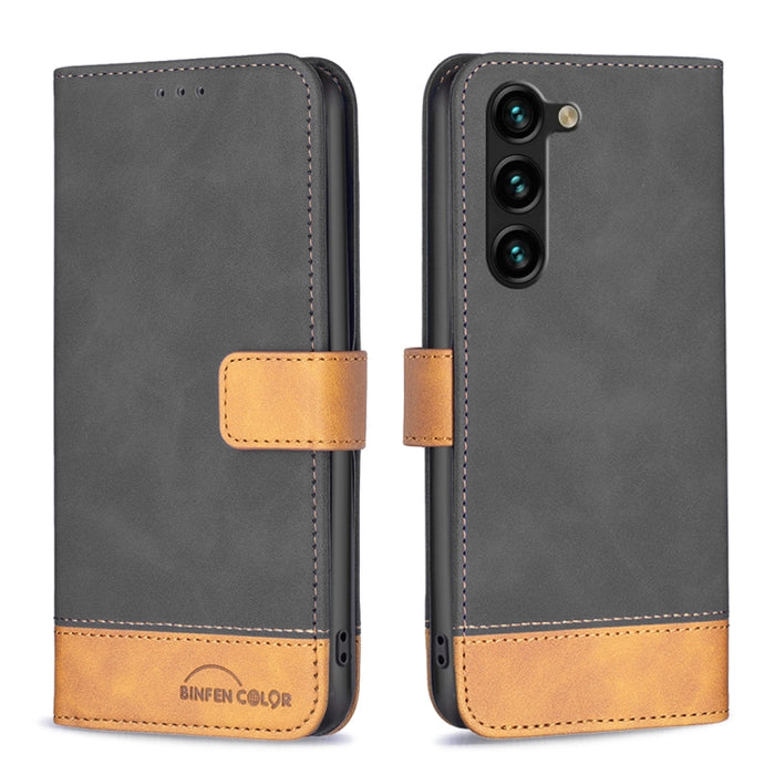 BF11 Estuche de piel para teléfono con tacto de piel a juego, For OPPO A17, For Samsung Galaxy A14 5G, For Samsung Galaxy S23+ 5G, For Samsung Galaxy S23 Ultra 5G, For Samsung Galaxy S23 5G, For Xiaomi 12T / 12T Pro / Redmi K50 Ultra