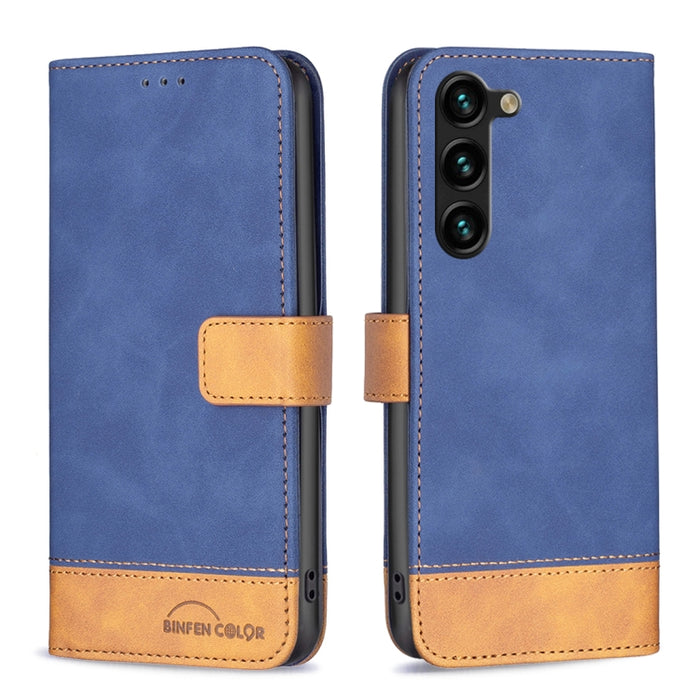 BF11 Estuche de piel para teléfono con tacto de piel a juego, For OPPO A17, For Samsung Galaxy A14 5G, For Samsung Galaxy S23+ 5G, For Samsung Galaxy S23 Ultra 5G, For Samsung Galaxy S23 5G, For Xiaomi 12T / 12T Pro / Redmi K50 Ultra