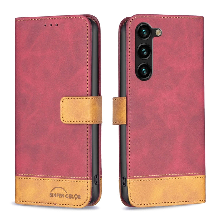 BF11 Estuche de piel para teléfono con tacto de piel a juego, For OPPO A17, For Samsung Galaxy A14 5G, For Samsung Galaxy S23+ 5G, For Samsung Galaxy S23 Ultra 5G, For Samsung Galaxy S23 5G, For Xiaomi 12T / 12T Pro / Redmi K50 Ultra
