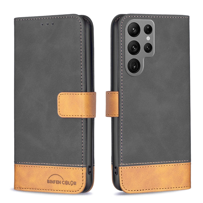 BF11 Estuche de piel para teléfono con tacto de piel a juego, For OPPO A17, For Samsung Galaxy A14 5G, For Samsung Galaxy S23+ 5G, For Samsung Galaxy S23 Ultra 5G, For Samsung Galaxy S23 5G, For Xiaomi 12T / 12T Pro / Redmi K50 Ultra