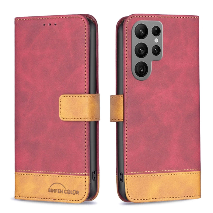 BF11 Estuche de piel para teléfono con tacto de piel a juego, For OPPO A17, For Samsung Galaxy A14 5G, For Samsung Galaxy S23+ 5G, For Samsung Galaxy S23 Ultra 5G, For Samsung Galaxy S23 5G, For Xiaomi 12T / 12T Pro / Redmi K50 Ultra
