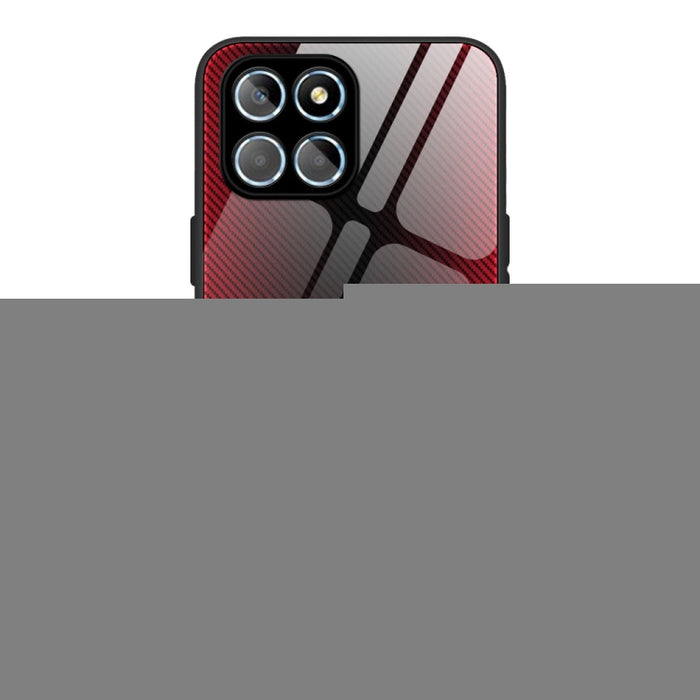 Caja del teléfono de TPU de vidrio degradado de textura, For Honor X8, For Xiaomi Redmi A1 4G, For Xiaomi Civi 2, For Xiaomi Poco M4, For Xiaomi Poco M5