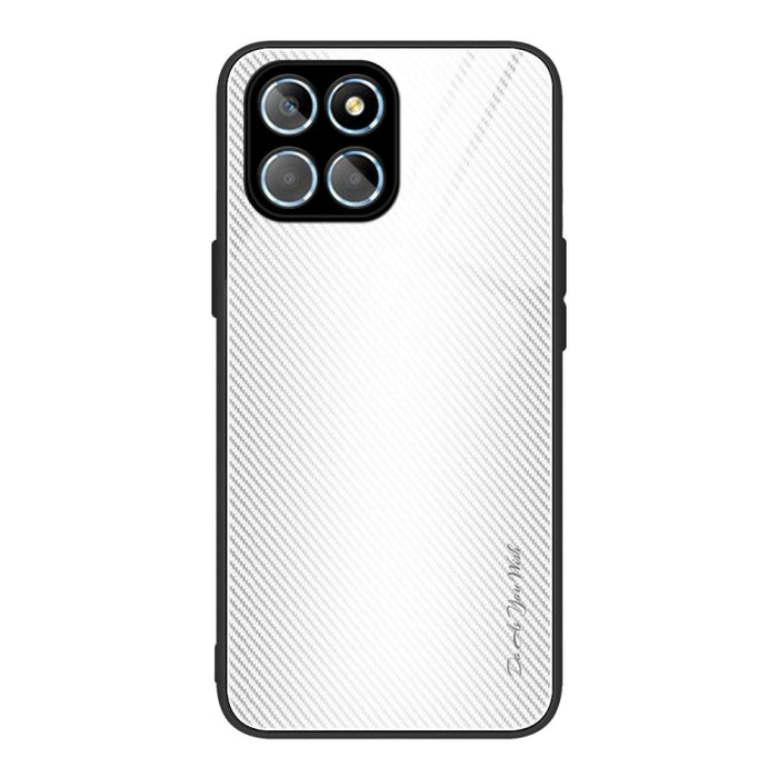 Caja del teléfono de TPU de vidrio degradado de textura, For Honor X8, For Xiaomi Redmi A1 4G, For Xiaomi Civi 2, For Xiaomi Poco M4, For Xiaomi Poco M5
