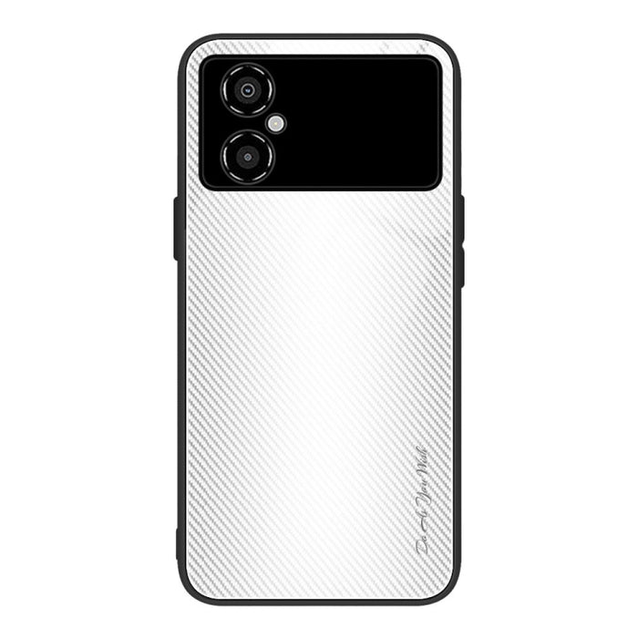 Caja del teléfono de TPU de vidrio degradado de textura, For Honor X8, For Xiaomi Redmi A1 4G, For Xiaomi Civi 2, For Xiaomi Poco M4, For Xiaomi Poco M5