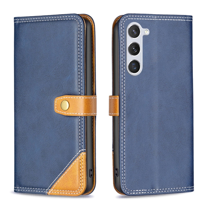 Estuche para teléfono de cuero con doble hilo de coser a juego, For OPPO A17, For Samsung Galaxy A14 5G, For Samsung Galaxy S23+ 5G, For Samsung Galaxy S23 Ultra 5G, For Samsung Galaxy S23 5G, For Xiaomi 12T / 12T Pro / Redmi K50 Ultra
