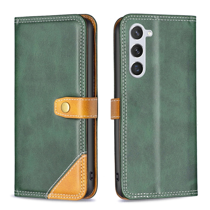 Estuche para teléfono de cuero con doble hilo de coser a juego, For OPPO A17, For Samsung Galaxy A14 5G, For Samsung Galaxy S23+ 5G, For Samsung Galaxy S23 Ultra 5G, For Samsung Galaxy S23 5G, For Xiaomi 12T / 12T Pro / Redmi K50 Ultra